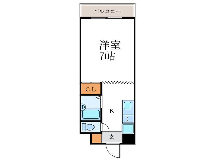 パルデメールの物件間取画像