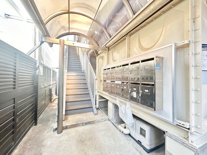 パルデメールの物件外観写真