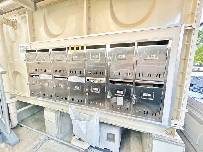 パルデメールの物件外観写真