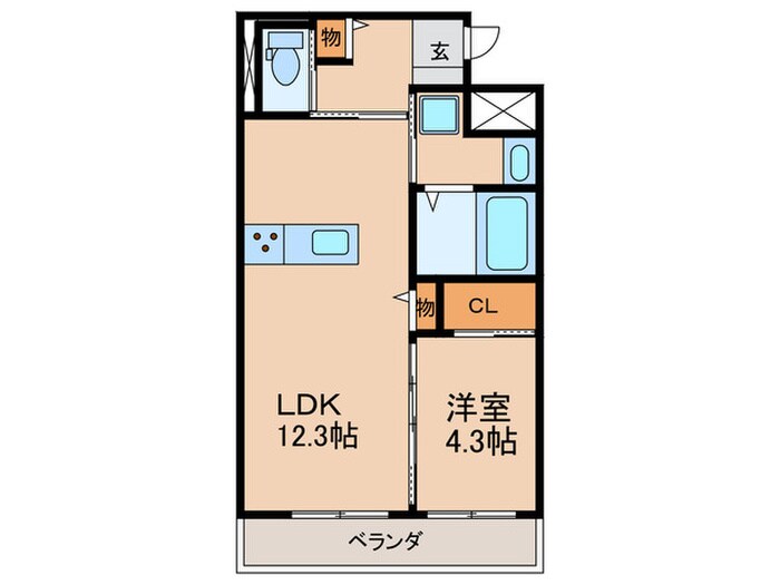 仮）Maison de nexsusの物件間取画像