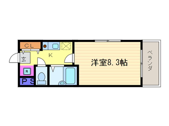 物件間取画像