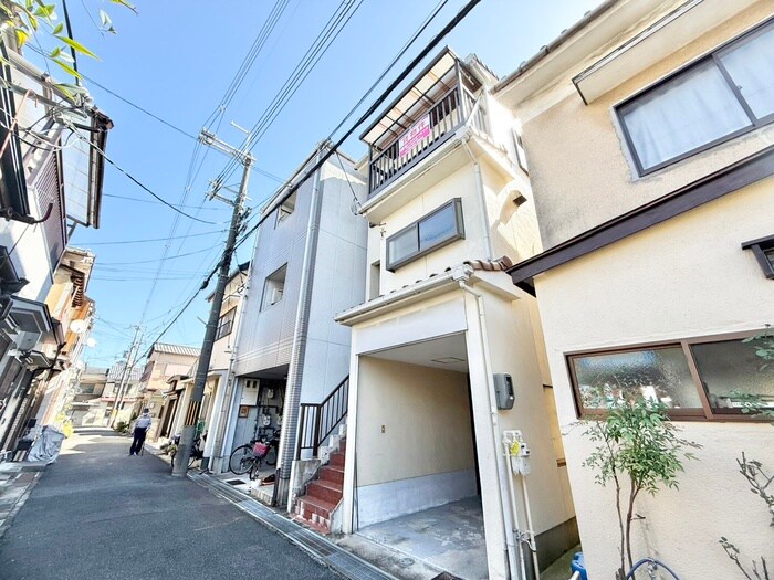 小倉町南浦貸家の物件外観写真