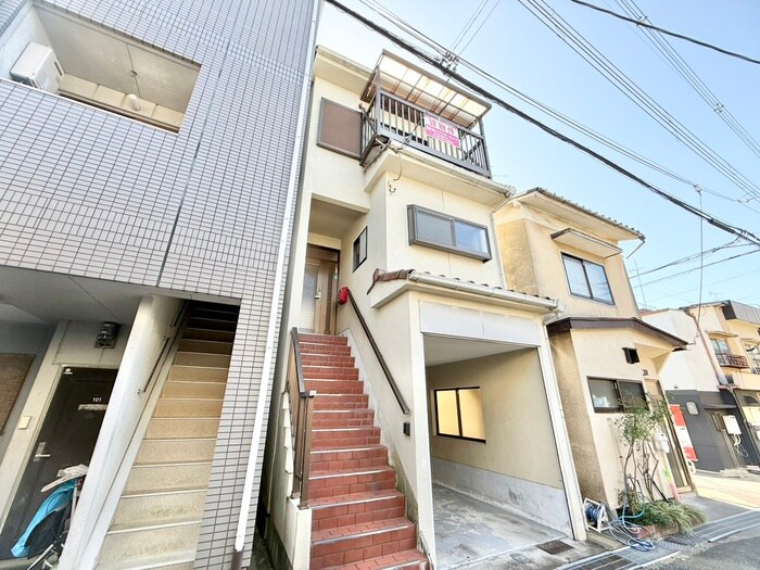 小倉町南浦貸家の物件外観写真