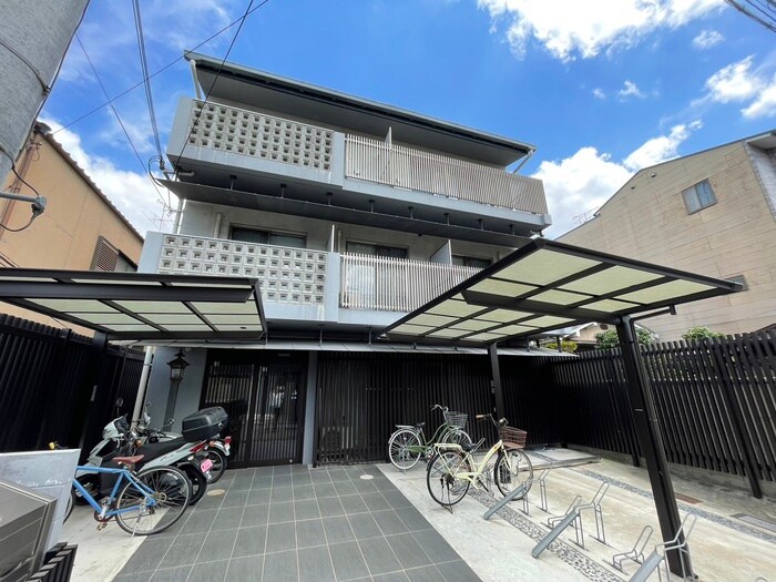 ルーチェ桃山の物件外観写真