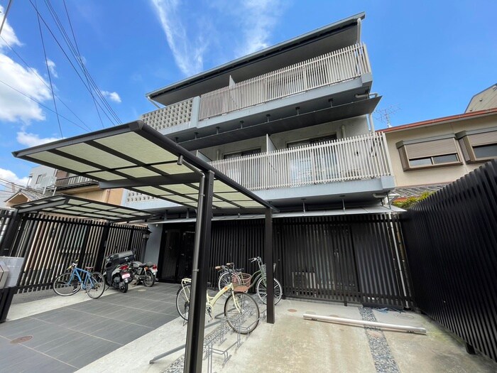 ルーチェ桃山の物件外観写真