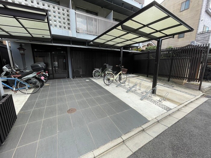 ルーチェ桃山の物件外観写真