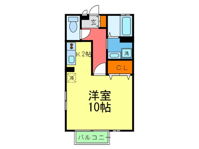 物件間取画像