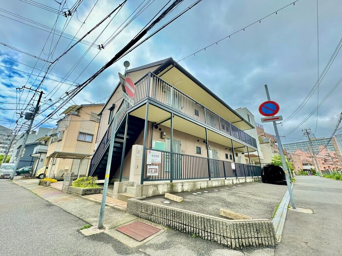 ハイツハ－バ－の物件外観写真