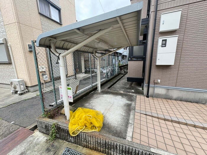 ハイツハ－バ－の物件外観写真