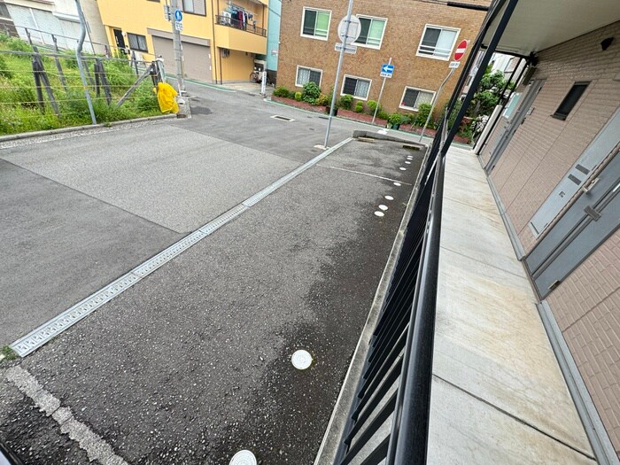 ハイツハ－バ－の物件外観写真