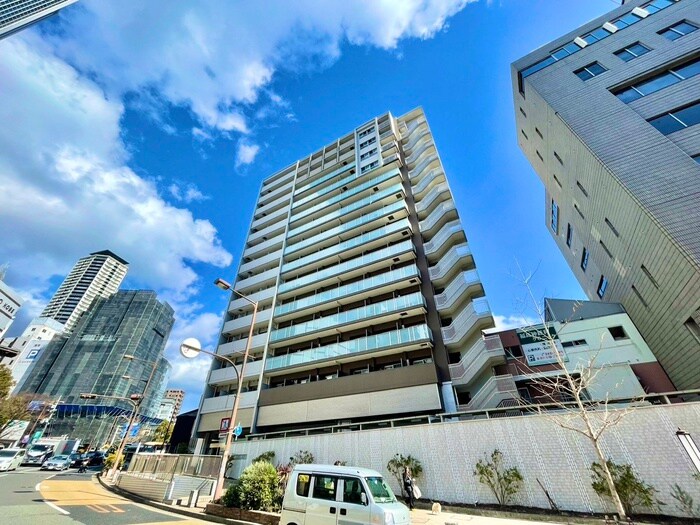 ﾌﾟﾚｻﾝｽｼﾞｪﾈ新神戸ｽﾃｰｼｮﾝﾌﾛﾝﾄの物件外観写真