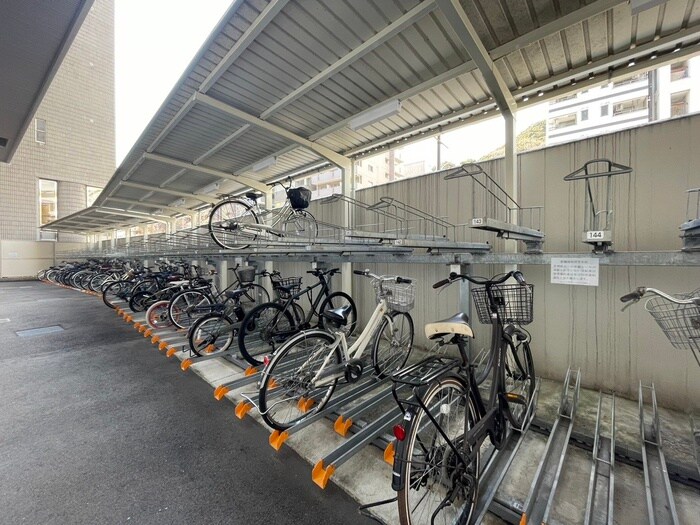 ﾌﾟﾚｻﾝｽｼﾞｪﾈ新神戸ｽﾃｰｼｮﾝﾌﾛﾝﾄの物件外観写真