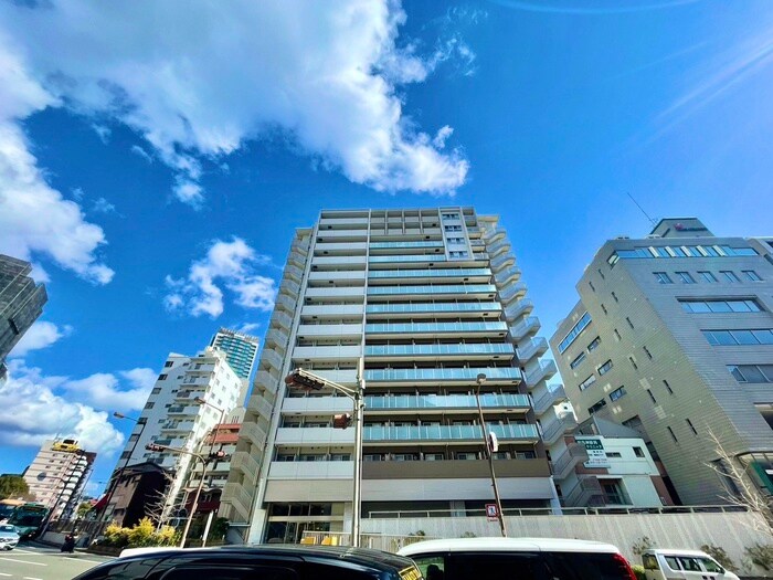 ﾌﾟﾚｻﾝｽｼﾞｪﾈ新神戸ｽﾃｰｼｮﾝﾌﾛﾝﾄの物件外観写真