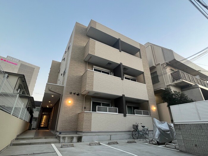 ワコーレヴィータ神戸駅WESTの物件外観写真