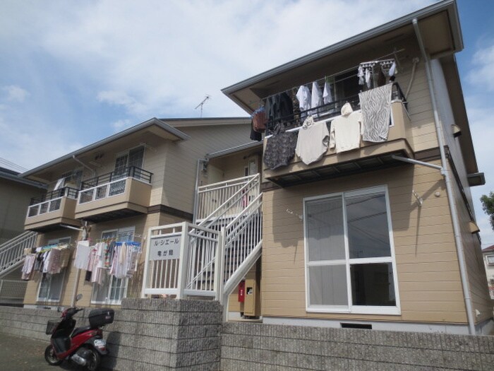 ル･シェール竜が岡の物件外観写真