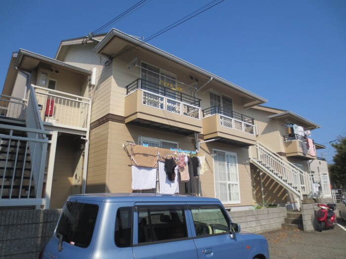 ル･シェール竜が岡の物件外観写真