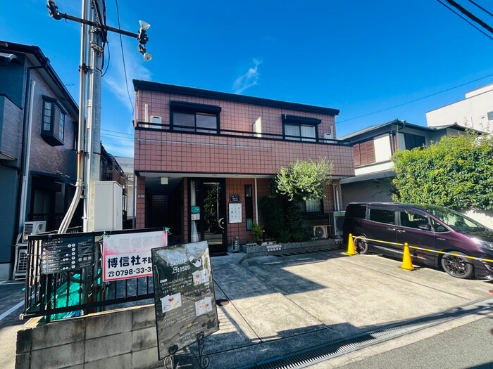 サンハイツ香枦園の物件外観写真