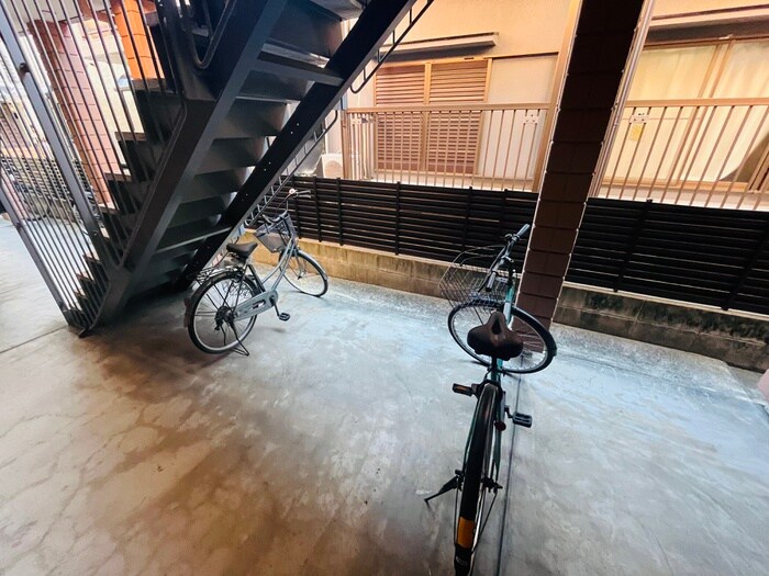 サンハイツ香枦園の物件外観写真