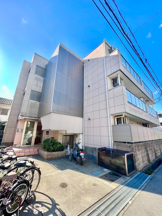 ＭＫコ－ト立花の物件外観写真