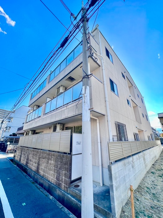 ＭＫコ－ト立花の物件外観写真