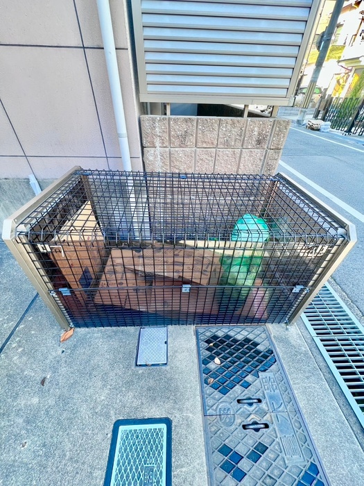 ＭＫコ－ト立花の物件外観写真