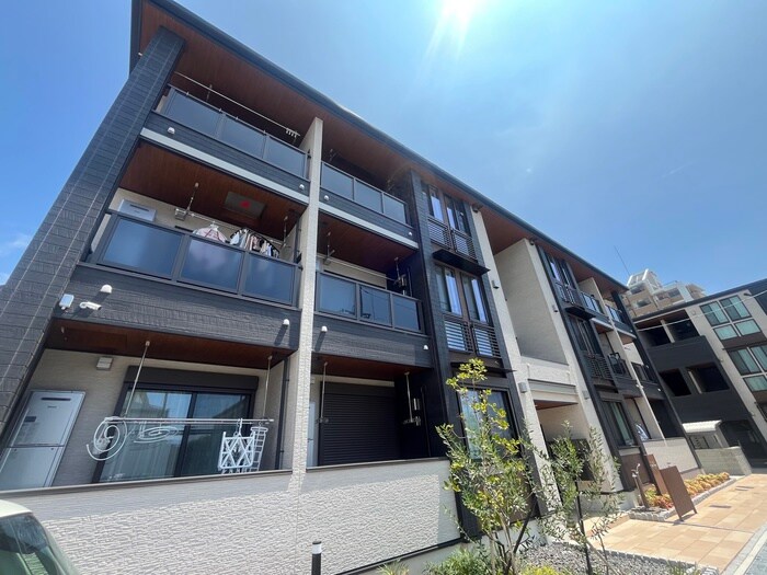 レイアフォレストⅢの物件外観写真