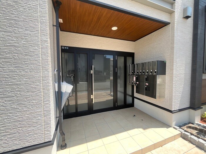 レイアフォレストⅢの物件外観写真