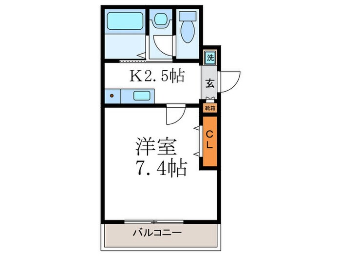 物件間取画像