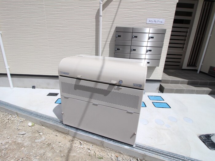 メゾンクレアールの物件外観写真