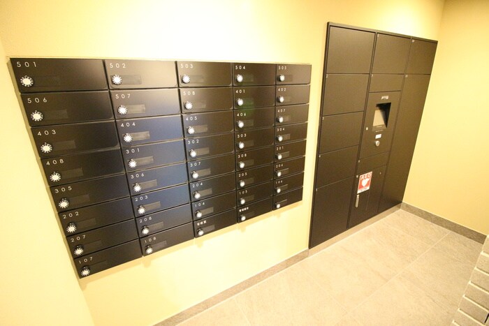 ｻﾞ･ﾊﾟｰｸﾊｳｽ三条油小路(108)の物件外観写真