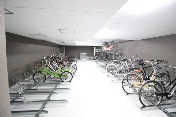 ｻﾞ･ﾊﾟｰｸﾊｳｽ三条油小路(108)の物件外観写真