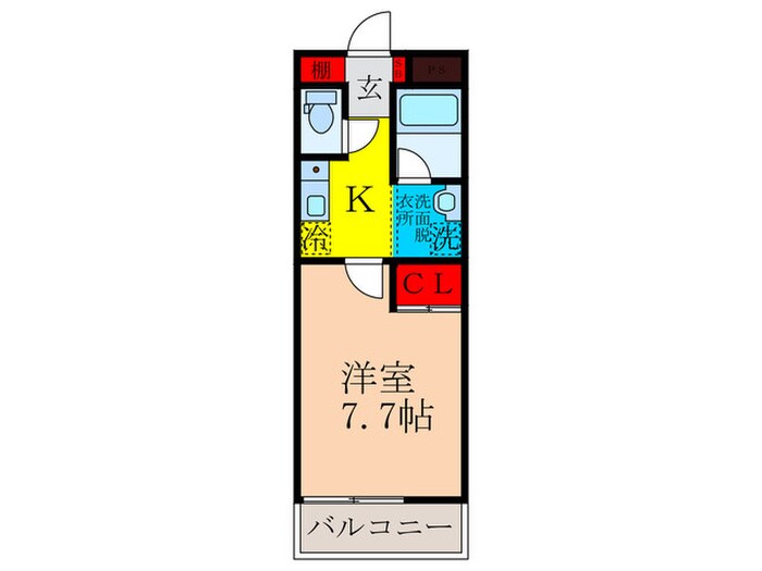 寿ＯＭパレスの物件間取画像