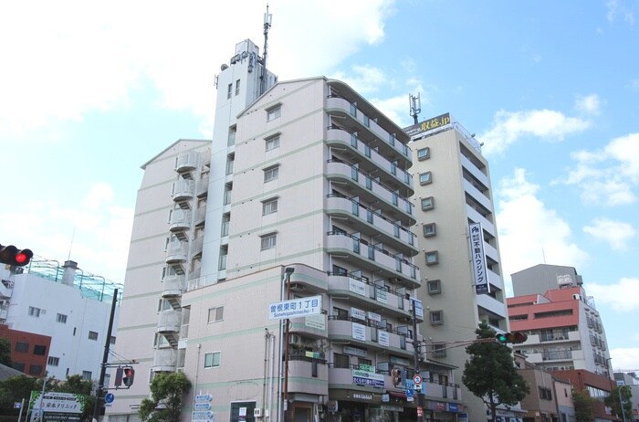 阪急曽根ユーリプラザⅡの物件外観写真