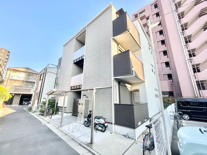 ALEGRIA門真元町の物件外観写真