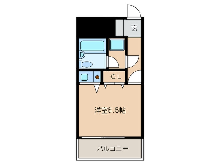 パ－クプラザ鷹取の物件間取画像