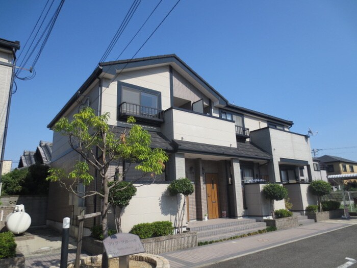 ヴィラ　フル－ルⅡの物件外観写真