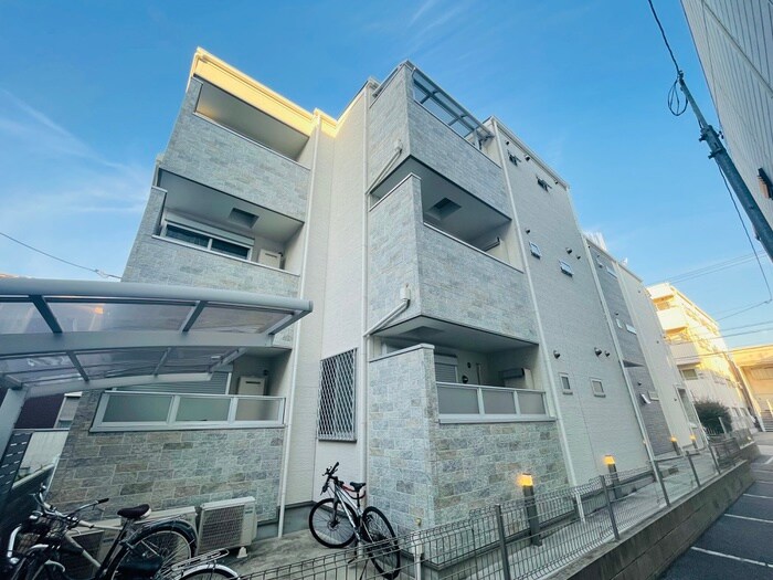 クリエオーレ安立の物件外観写真