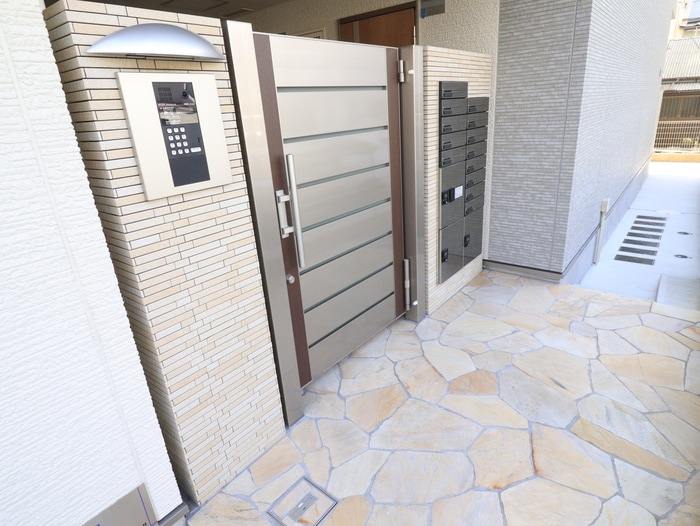 フジパレス東中道公園前の物件外観写真