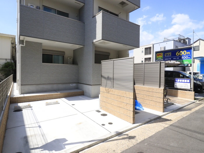 フジパレス東中道公園前の物件外観写真