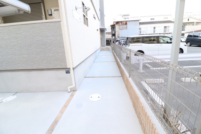 フジパレス東中道公園前の物件外観写真