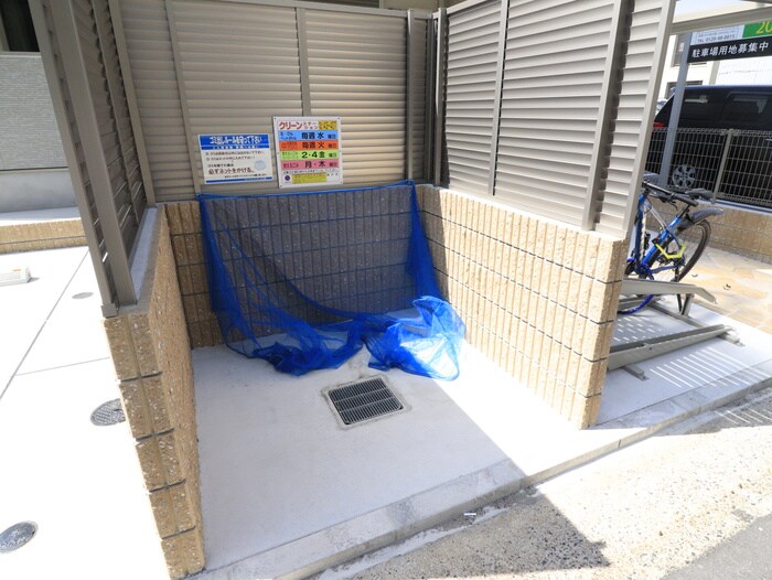 フジパレス東中道公園前の物件外観写真