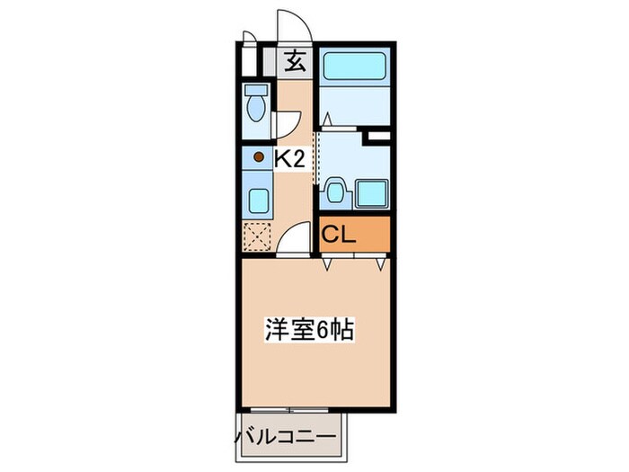 ロワールＴの物件間取画像