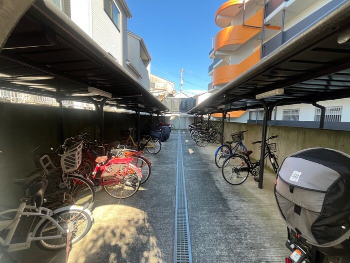 サンクレールヨシナガの物件外観写真