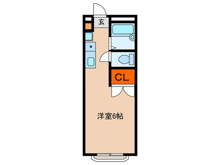 物件間取画像