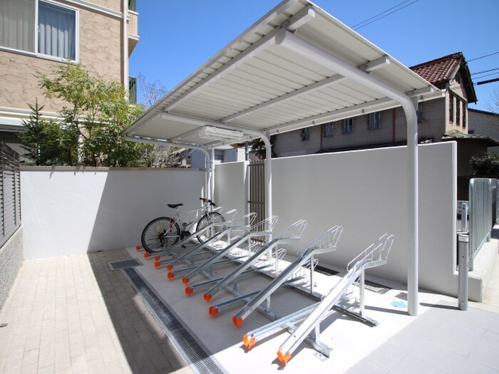 銀閣寺道レジデンスの物件外観写真