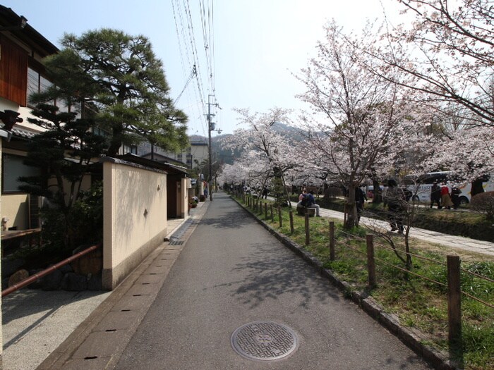 銀閣寺道レジデンスの物件外観写真