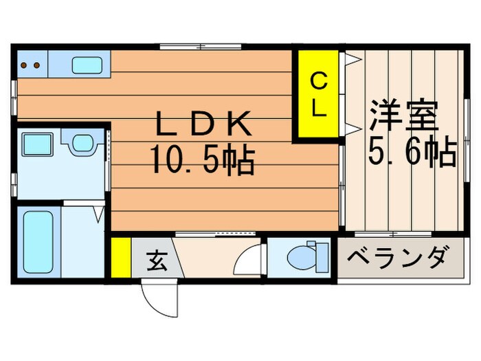 Ｓｐｒｏｄｈｕの物件間取画像