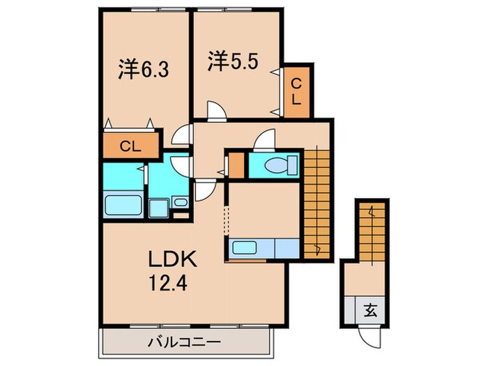 ソシアの物件間取画像