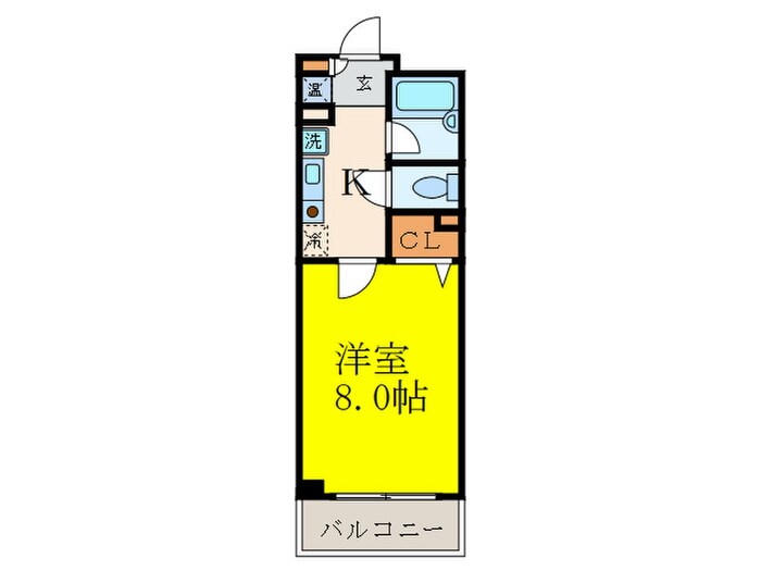 レシェンテ水澤の物件間取画像