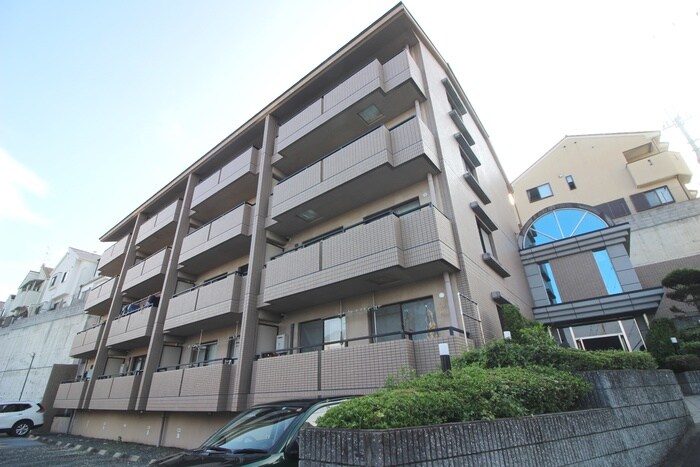 北野マンションの物件外観写真